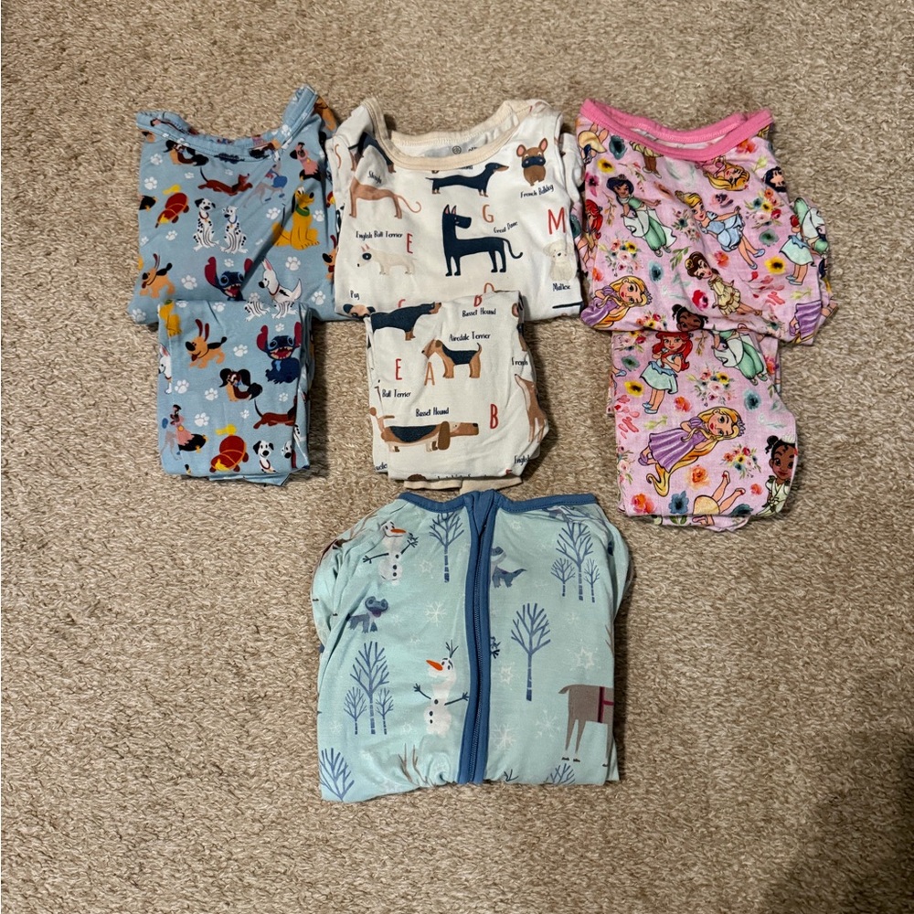 Kids bamboo pj bundle